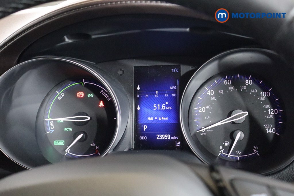 Toyota C-Hr Excel Automatic Petrol-Electric Hybrid SUV - Stock Number (1536289) - 11th supplementary image