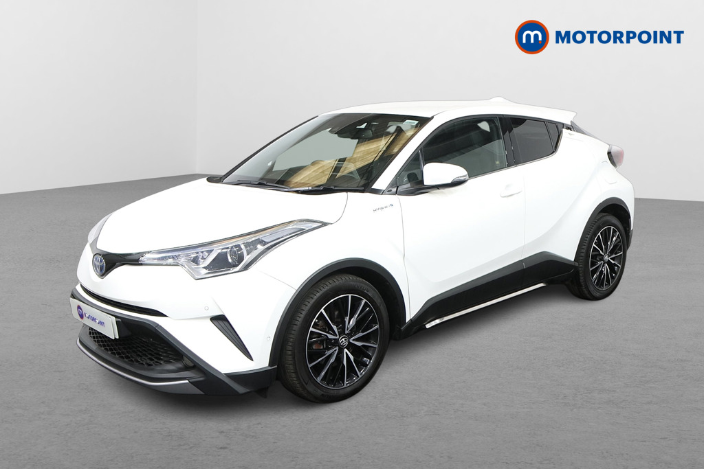 Toyota C-Hr Excel Automatic Petrol-Electric Hybrid SUV - Stock Number (1536289) - Passenger side front corner
