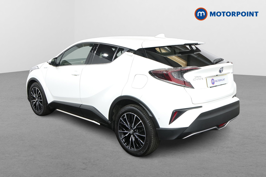 Toyota C-Hr Excel Automatic Petrol-Electric Hybrid SUV - Stock Number (1536289) - Passenger side rear corner