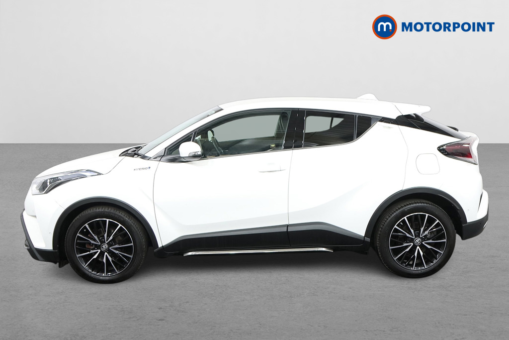 Toyota C-Hr Excel Automatic Petrol-Electric Hybrid SUV - Stock Number (1536289) - Passenger side
