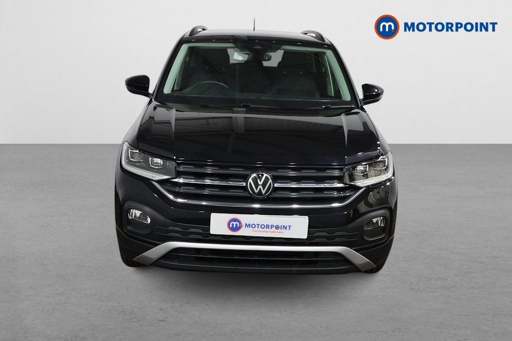 Volkswagen T-Cross Black Edition Manual Petrol SUV - Stock Number (1536395) - Front bumper