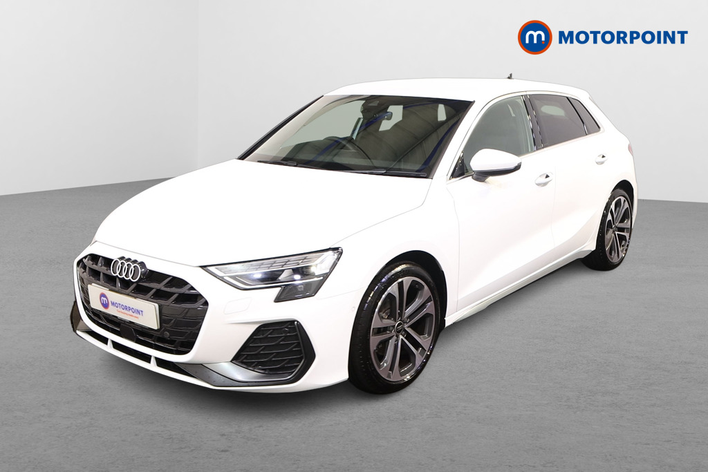 Audi A3 S Line Automatic Petrol Hatchback - Stock Number (1536831) - Passenger side front corner