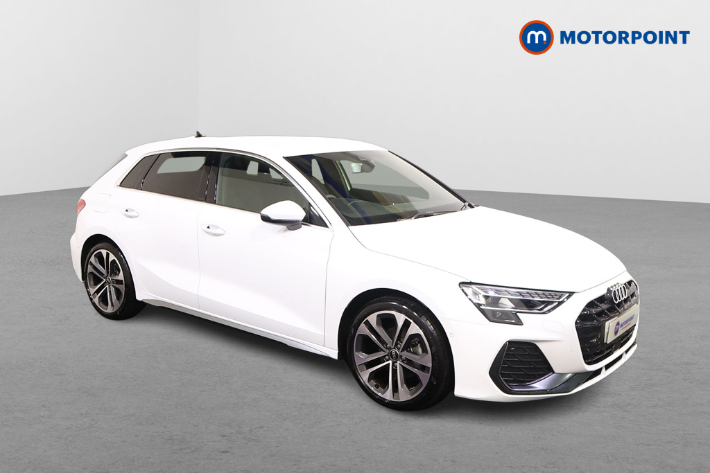 Audi A3 S Line Automatic Petrol Hatchback - Stock Number (1536831) - Drivers side front corner