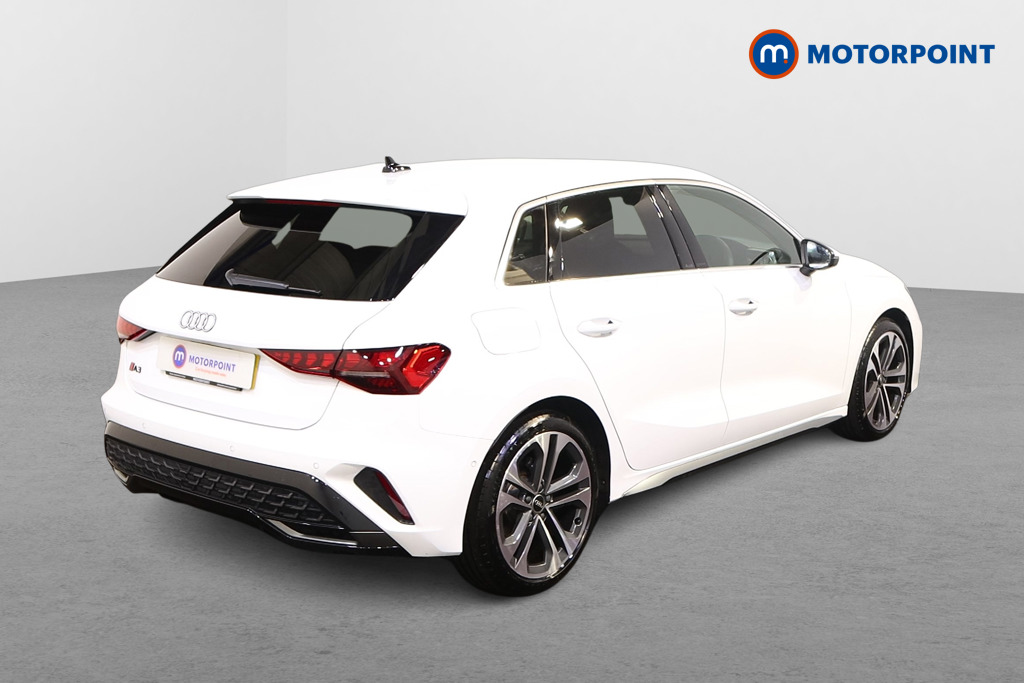 Audi A3 S Line Automatic Petrol Hatchback - Stock Number (1536831) - Drivers side rear corner