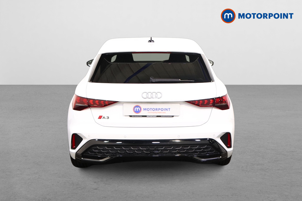 Audi A3 S Line Automatic Petrol Hatchback - Stock Number (1536831) - Rear bumper