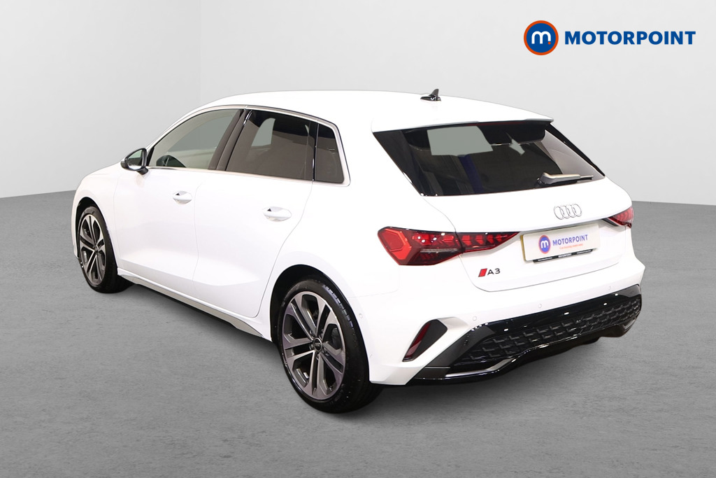 Audi A3 S Line Automatic Petrol Hatchback - Stock Number (1536831) - Passenger side rear corner