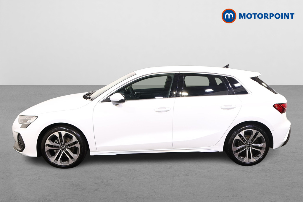 Audi A3 S Line Automatic Petrol Hatchback - Stock Number (1536831) - Passenger side