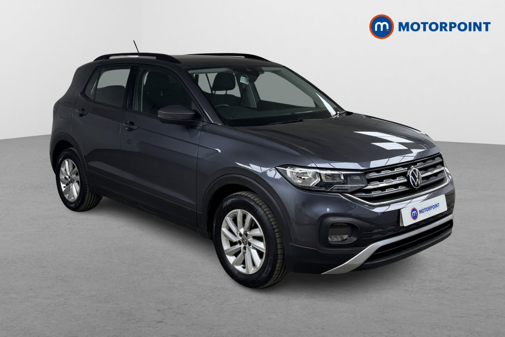 Volkswagen T-Cross Se Edition Manual Petrol SUV - Stock Number (1537054) - Drivers side front corner