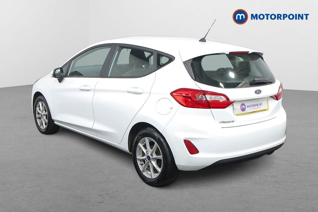Ford Fiesta Zetec Manual Petrol Hatchback - Stock Number (1537436) - Passenger side rear corner