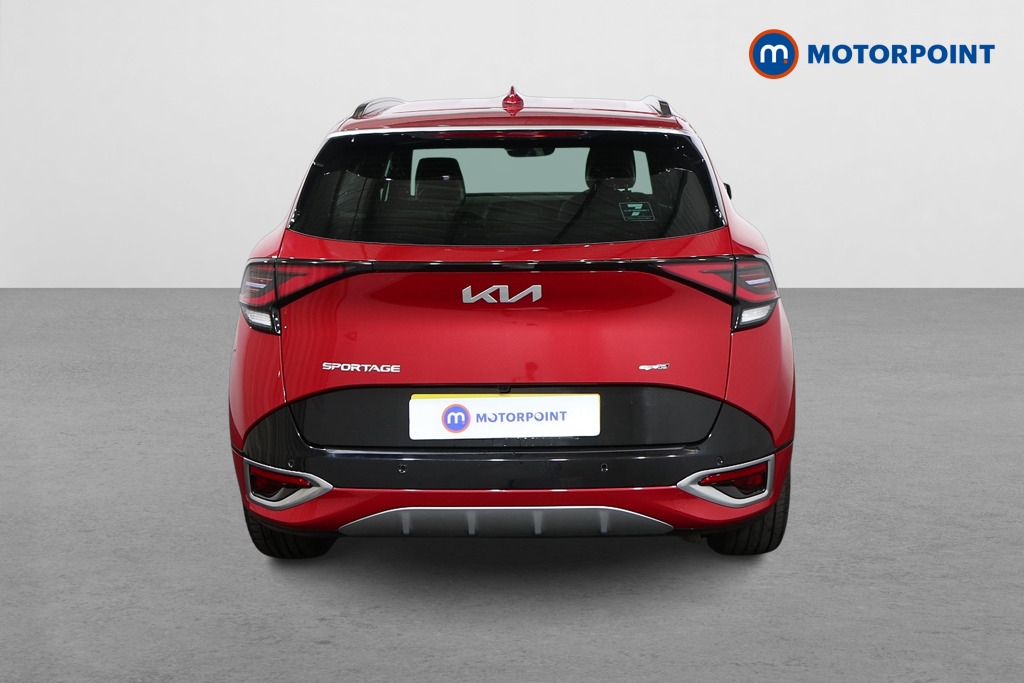 KIA Sportage Gt-Line Manual Petrol SUV - Stock Number (1537506) - Rear bumper