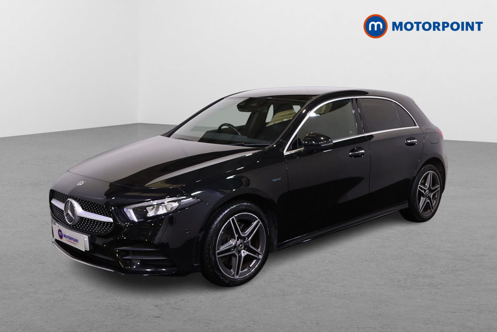 Mercedes-Benz A Class Amg Line Automatic Petrol Plug-In Hybrid Hatchback - Stock Number (1537859) - Passenger side front corner