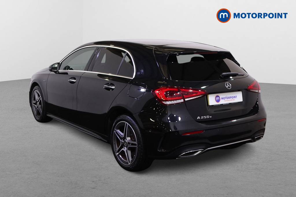 Mercedes-Benz A Class Amg Line Automatic Petrol Plug-In Hybrid Hatchback - Stock Number (1537859) - Passenger side rear corner