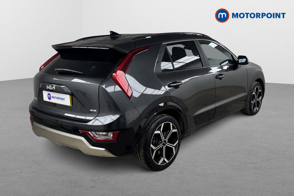 KIA Niro 3 Automatic Petrol-Electric Hybrid SUV - Stock Number (1537928) - Drivers side rear corner
