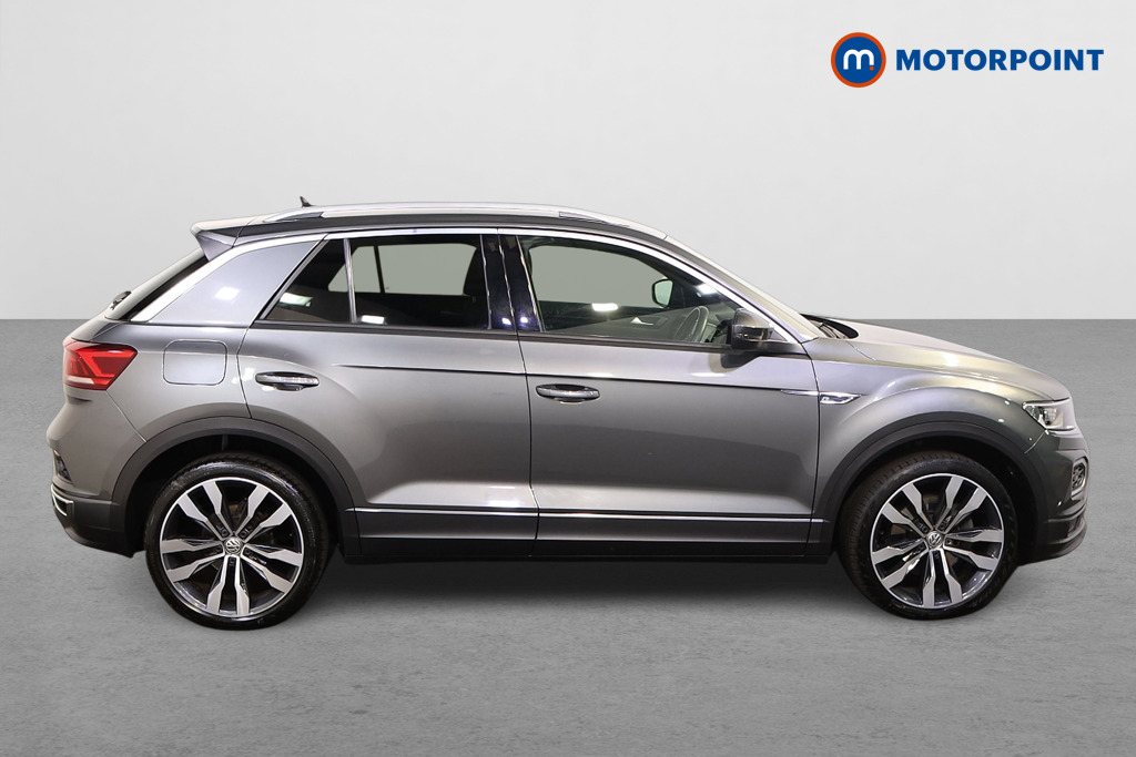 Volkswagen T-Roc R-Line Manual Diesel SUV - Stock Number (1538177) - Drivers side