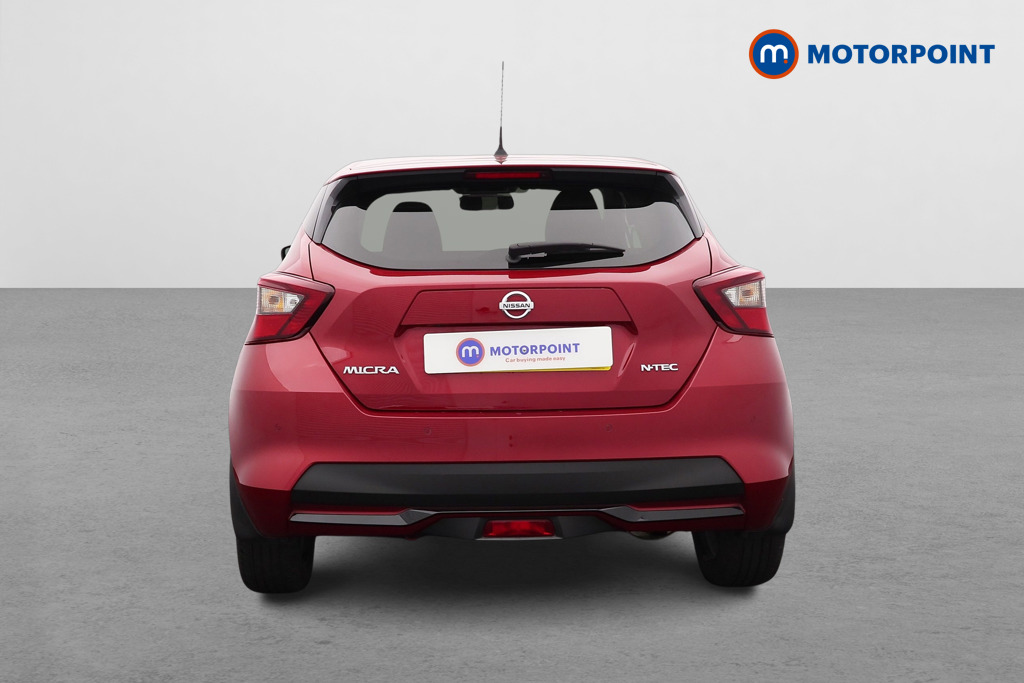 Nissan Micra N-Tec Automatic Petrol Hatchback - Stock Number (1538188) - Rear bumper