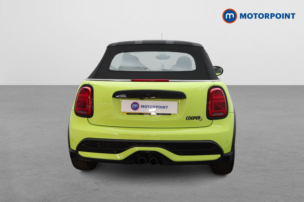 Mini Convertible Cooper S Exclusive Automatic Petrol Convertible - Stock Number (1538408) - Rear bumper