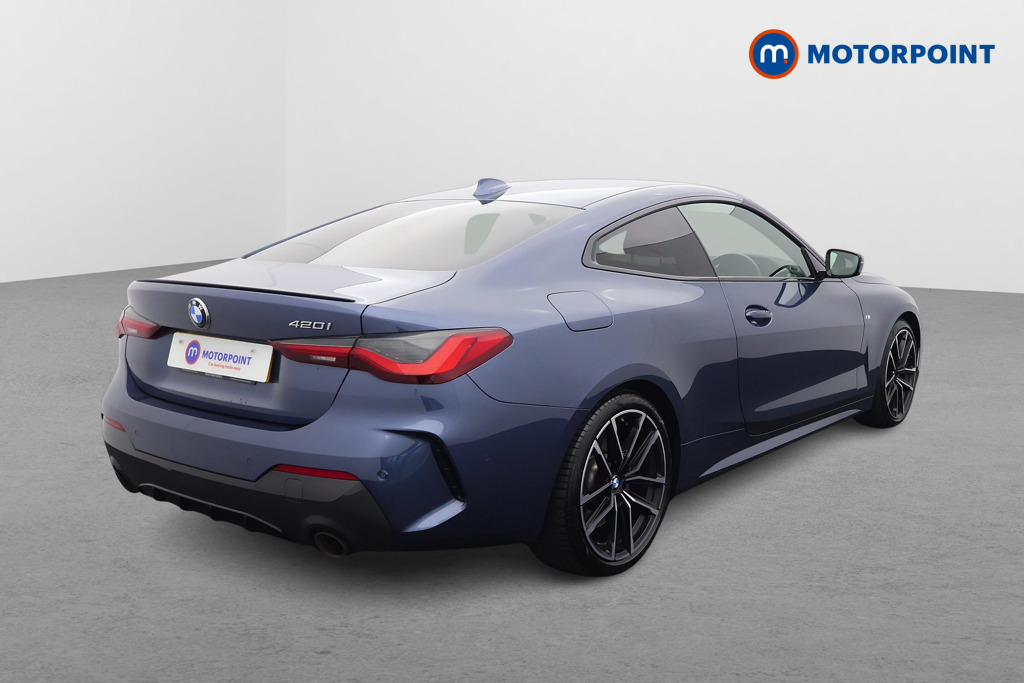 BMW 4 Series M Sport Automatic Petrol Coupe - Stock Number (1538612) - Drivers side rear corner