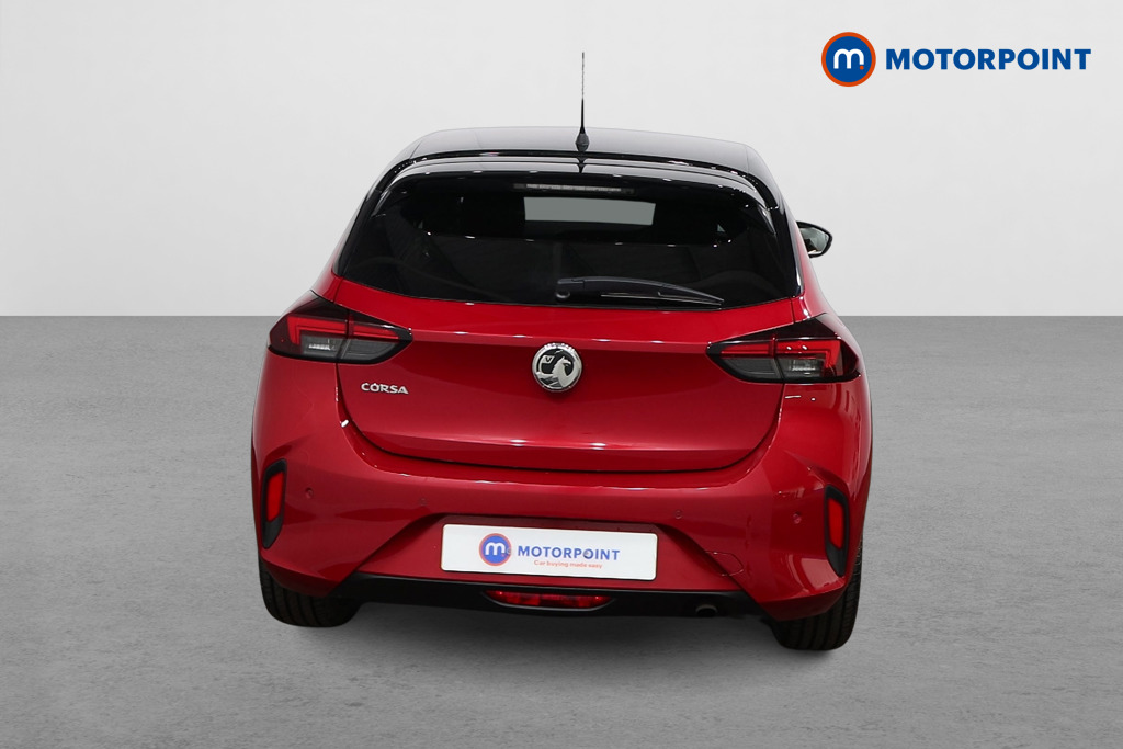 Vauxhall Corsa Gs Line Manual Petrol Hatchback - Stock Number (1538735) - Rear bumper