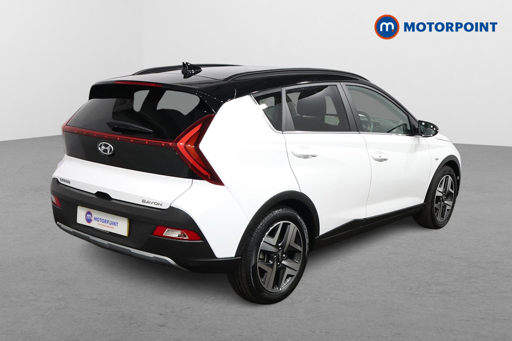 Hyundai Bayon Ultimate Automatic Petrol-Electric Hybrid SUV - Stock Number (1539245) - Drivers side rear corner