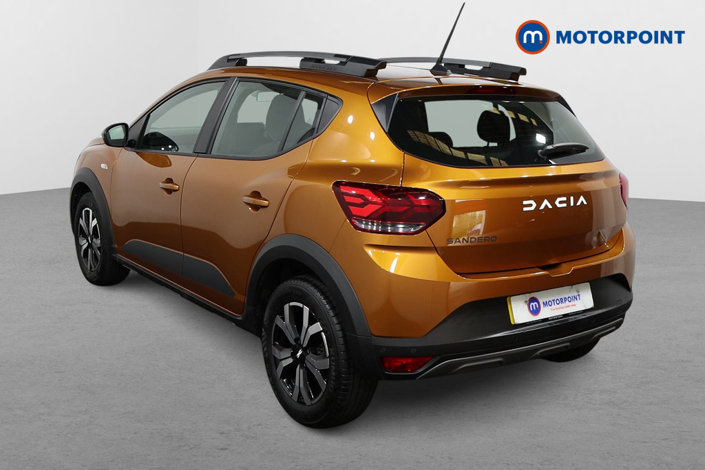 Dacia Sandero Stepway Journey Automatic Petrol Hatchback - Stock Number (1539452) - Passenger side rear corner