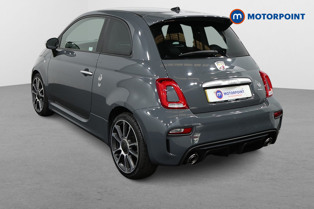 Abarth 595 Turismo 70Th Anniversary Manual Petrol Hatchback - Stock Number (1539846) - Passenger side rear corner
