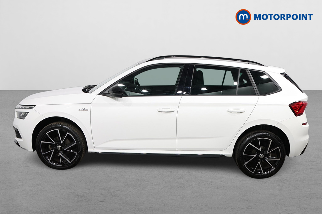 Skoda Kamiq Monte Carlo Automatic Petrol SUV - Stock Number (1539850) - Passenger side