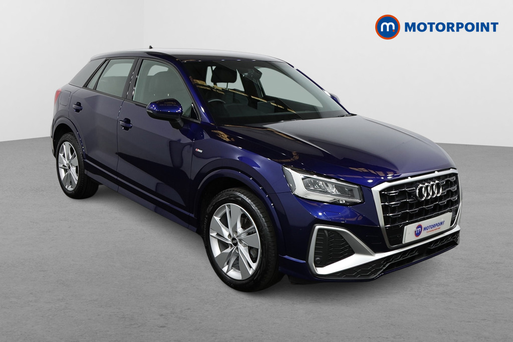 Audi Q2 S Line Manual Petrol SUV - Stock Number (1539859) - Drivers side front corner