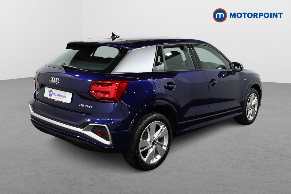 Audi Q2 S Line Manual Petrol SUV - Stock Number (1539859) - Drivers side rear corner