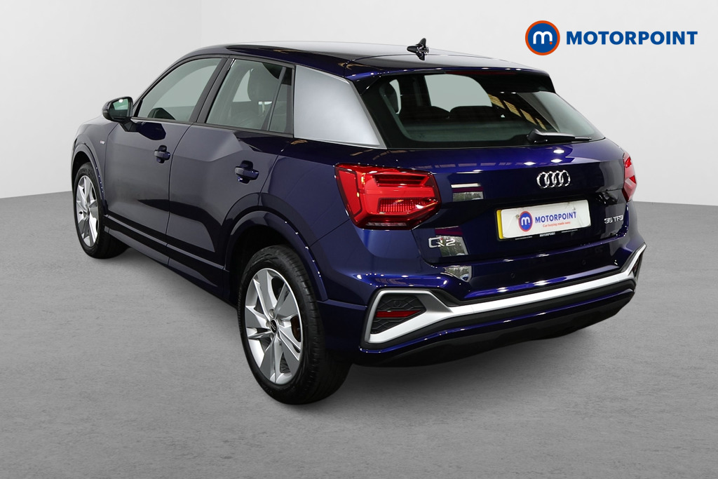 Audi Q2 S Line Manual Petrol SUV - Stock Number (1539859) - Passenger side rear corner