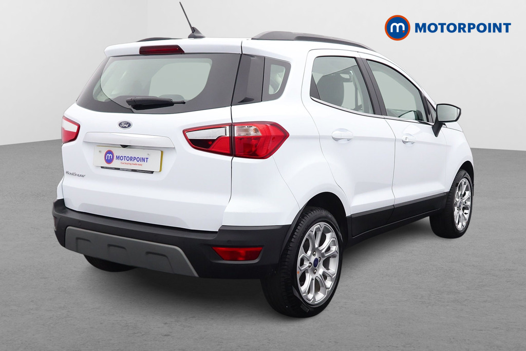 Ford Ecosport Titanium Manual Petrol SUV - Stock Number (1539861) - Drivers side rear corner