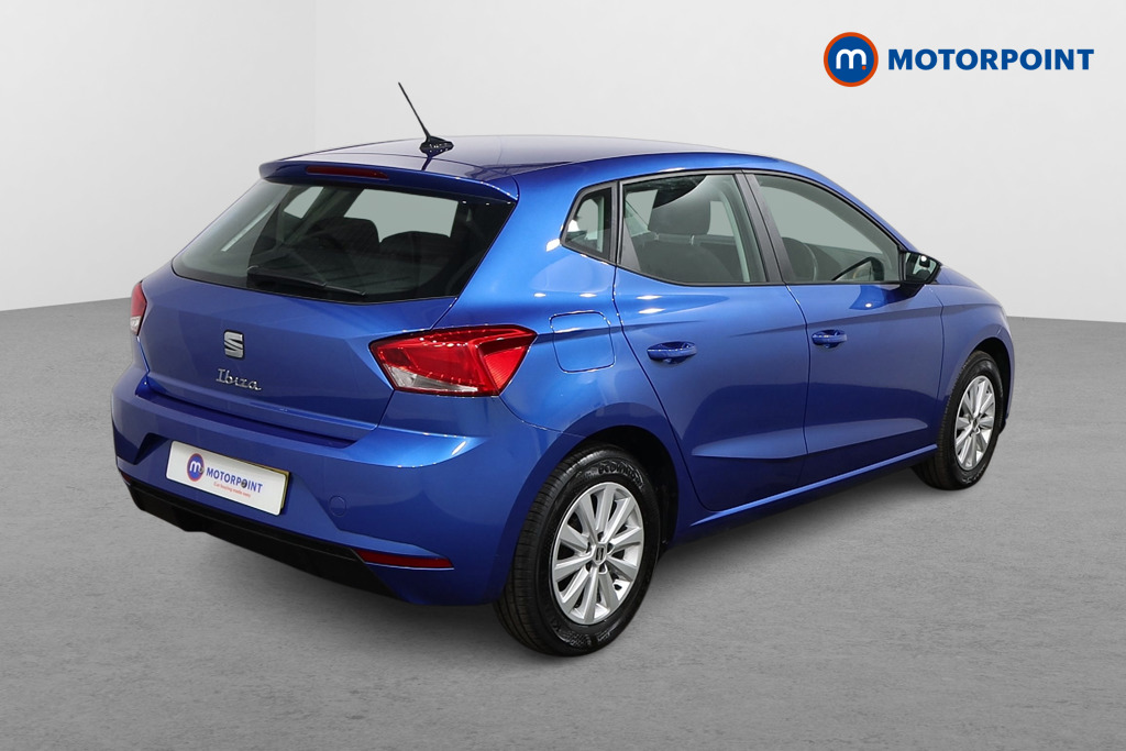 Seat Ibiza SE Manual Petrol Hatchback - Stock Number (1539863) - Drivers side rear corner
