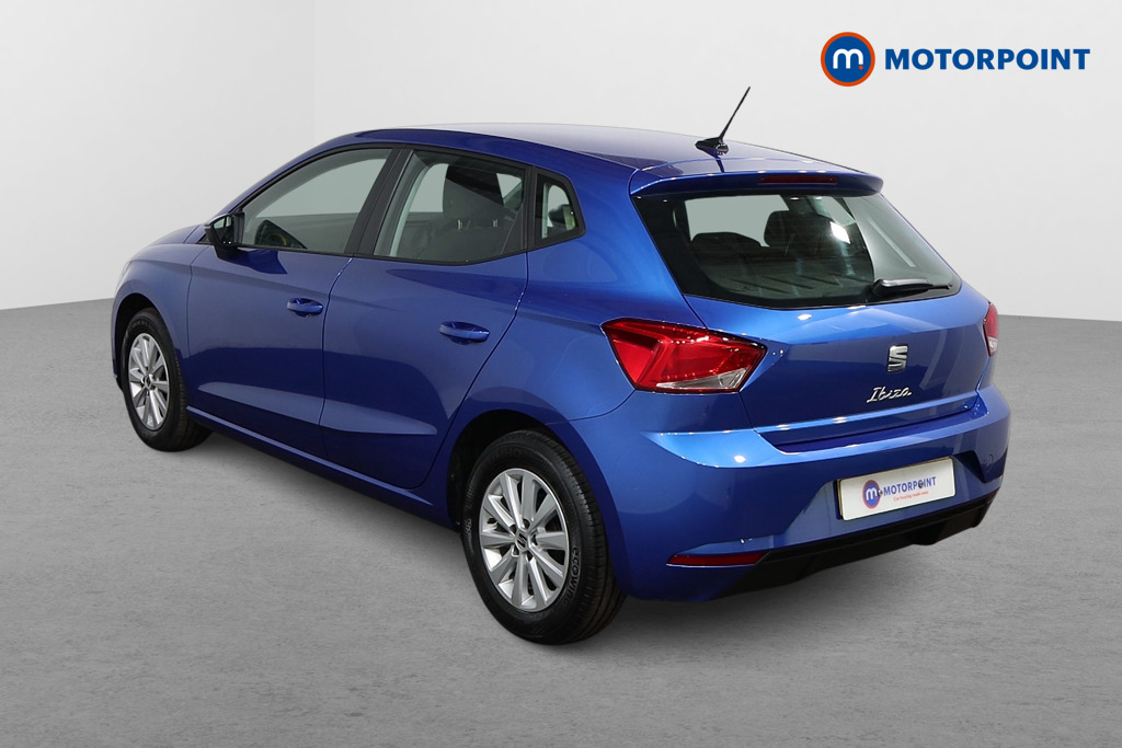 Seat Ibiza SE Manual Petrol Hatchback - Stock Number (1539863) - Passenger side rear corner