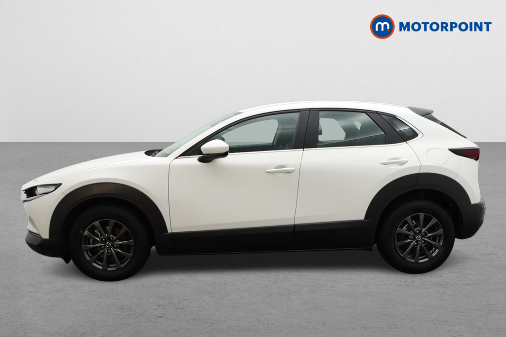 Mazda Cx-30 Se-L Manual Petrol-Electric Hybrid SUV - Stock Number (1524924) - Passenger side