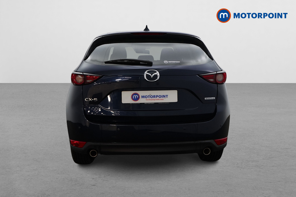 Mazda Cx-5 Se-L Manual Petrol SUV - Stock Number (1529389) - Rear bumper