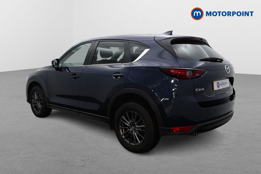 Mazda Cx-5 Se-L Manual Petrol SUV - Stock Number (1529389) - Passenger side rear corner