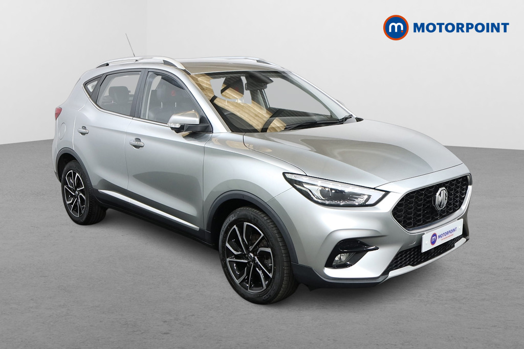 Mg Motor Uk ZS Exclusive Manual Petrol SUV - Stock Number (1530914) - Drivers side front corner