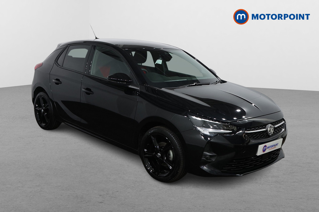 Vauxhall Corsa GS Manual Petrol Hatchback - Stock Number (1531640) - Drivers side front corner