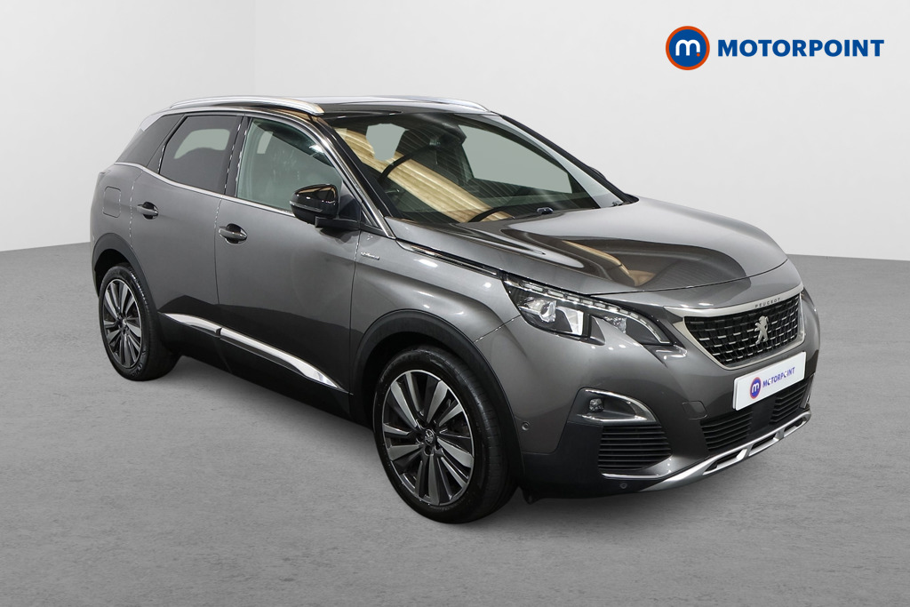 Peugeot 3008 Gt Line Premium Automatic Petrol SUV - Stock Number (1531919) - Drivers side front corner