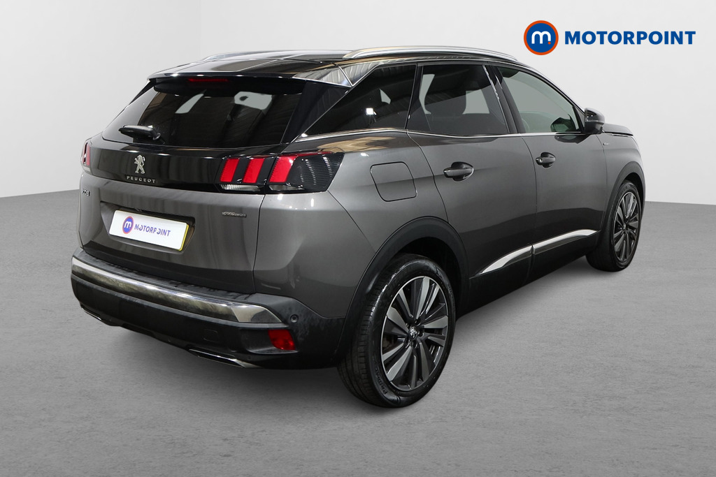 Peugeot 3008 Gt Line Premium Automatic Petrol SUV - Stock Number (1531919) - Drivers side rear corner