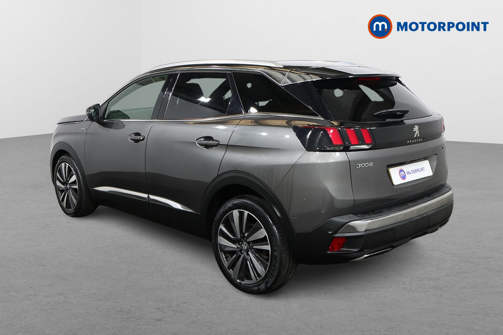 Peugeot 3008 Gt Line Premium Automatic Petrol SUV - Stock Number (1531919) - Passenger side rear corner