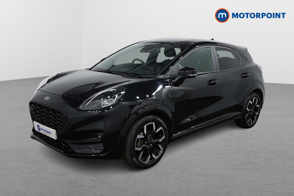 Ford Puma St-Line X Automatic Petrol-Electric Hybrid SUV - Stock Number (1534964) - Passenger side front corner