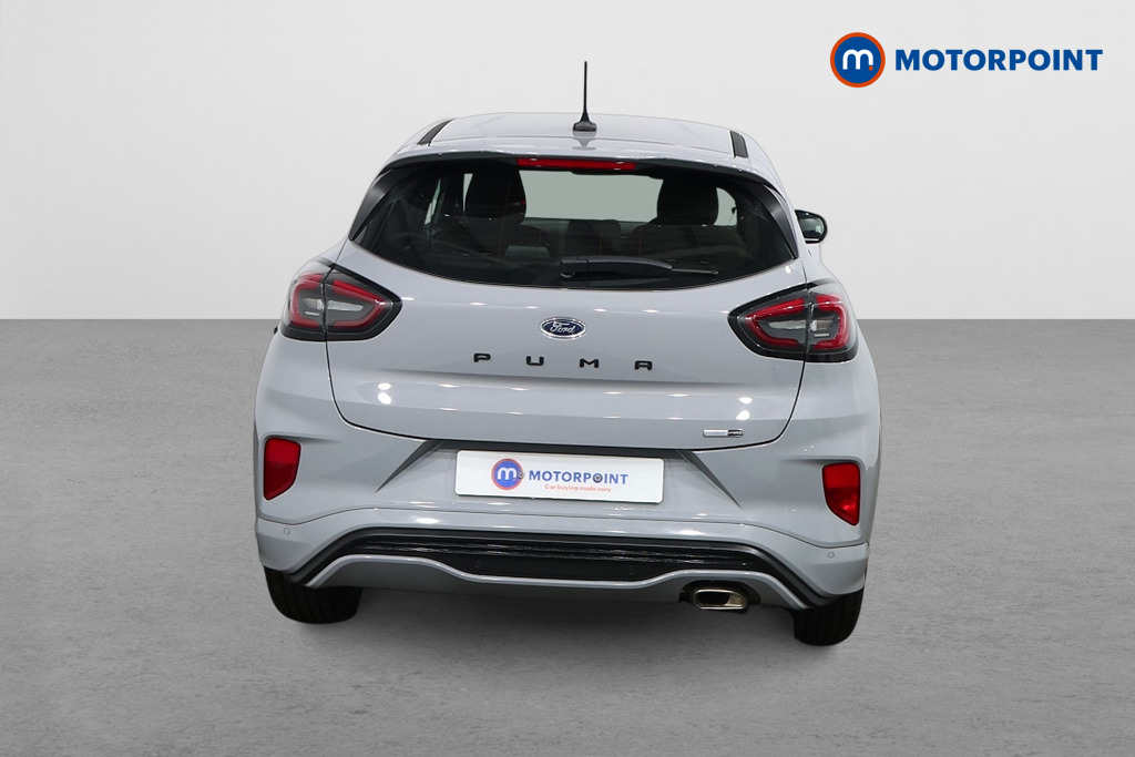 Ford Puma St-Line Manual Petrol-Electric Hybrid SUV - Stock Number (1535985) - Rear bumper