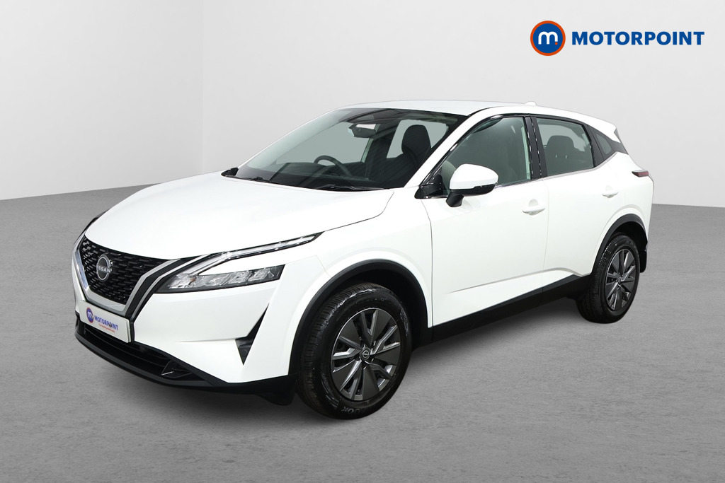 Nissan Qashqai Visia Manual Petrol SUV - Stock Number (1536341) - Passenger side front corner