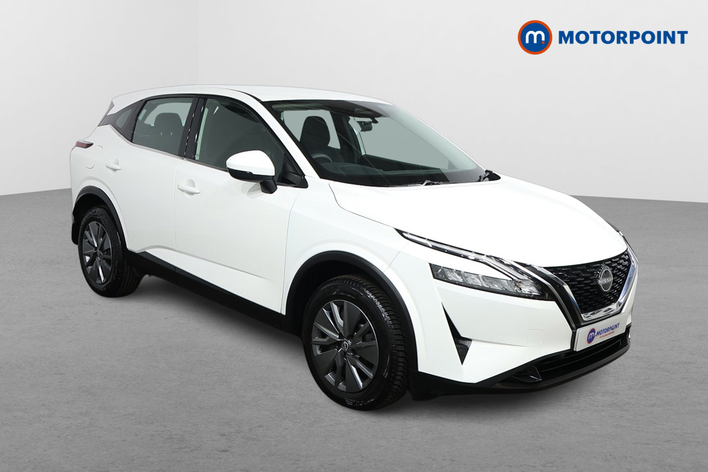 Nissan Qashqai Visia Manual Petrol SUV - Stock Number (1536341) - Drivers side front corner