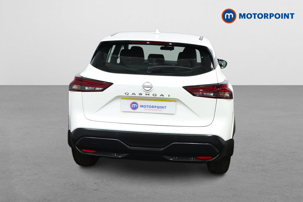Nissan Qashqai Visia Manual Petrol SUV - Stock Number (1536341) - Rear bumper