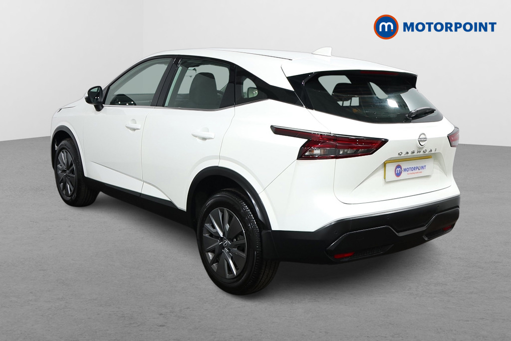 Nissan Qashqai Visia Manual Petrol SUV - Stock Number (1536341) - Passenger side rear corner