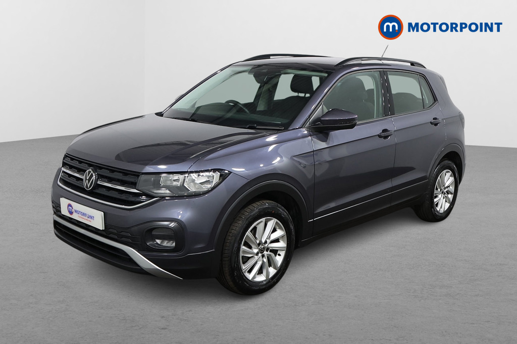 Volkswagen T-Cross Se Edition Manual Petrol SUV - Stock Number (1537047) - Passenger side front corner