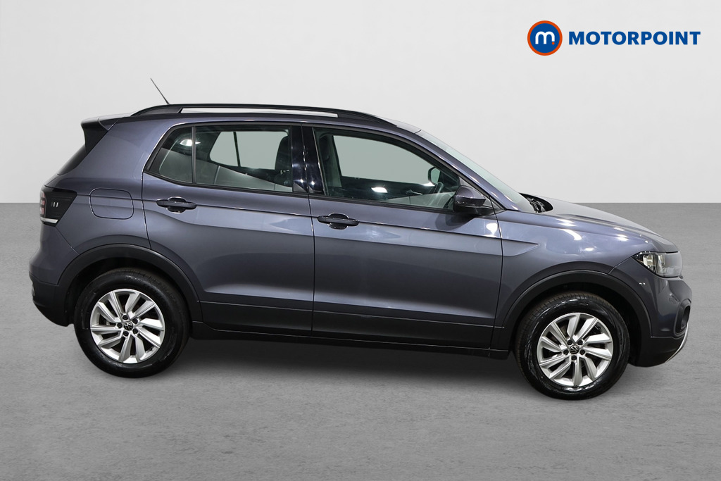 Volkswagen T-Cross Se Edition Manual Petrol SUV - Stock Number (1537047) - Drivers side