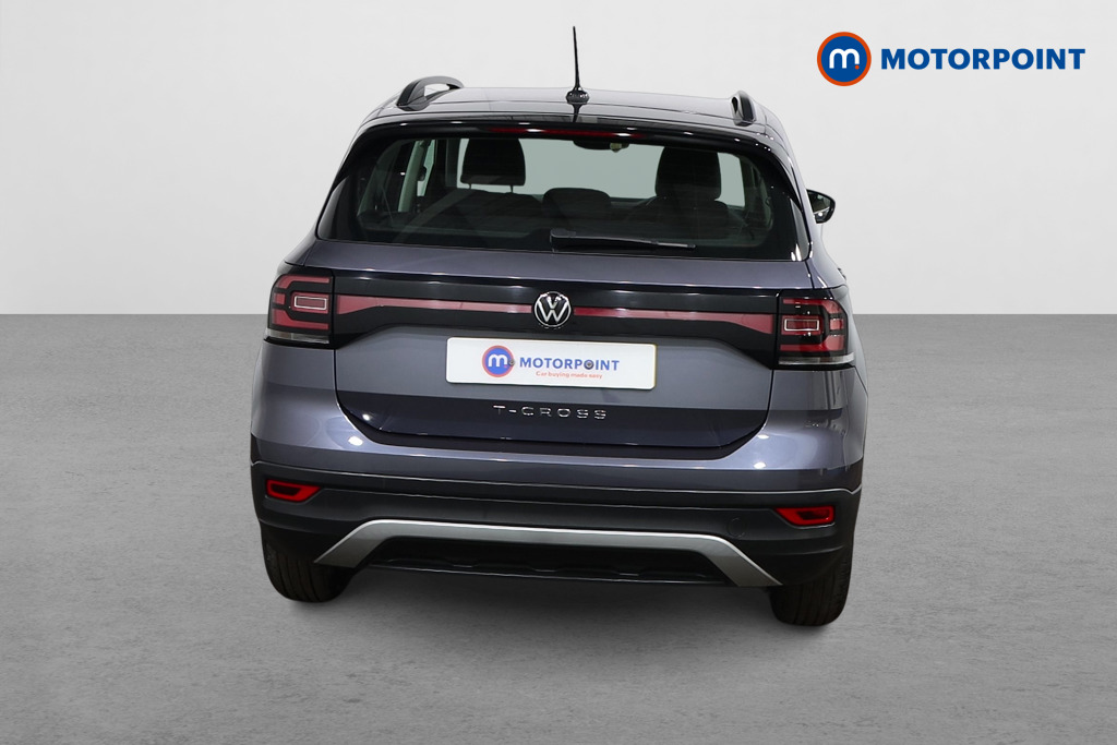Volkswagen T-Cross Se Edition Manual Petrol SUV - Stock Number (1537047) - Rear bumper