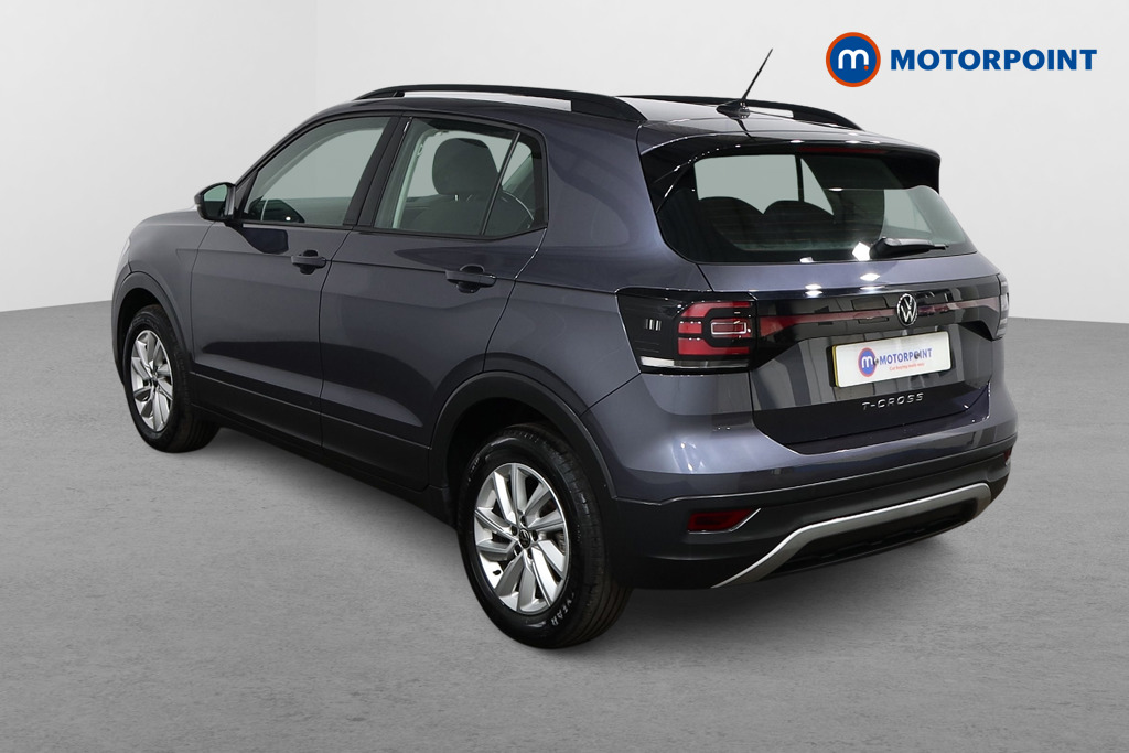 Volkswagen T-Cross Se Edition Manual Petrol SUV - Stock Number (1537047) - Passenger side rear corner